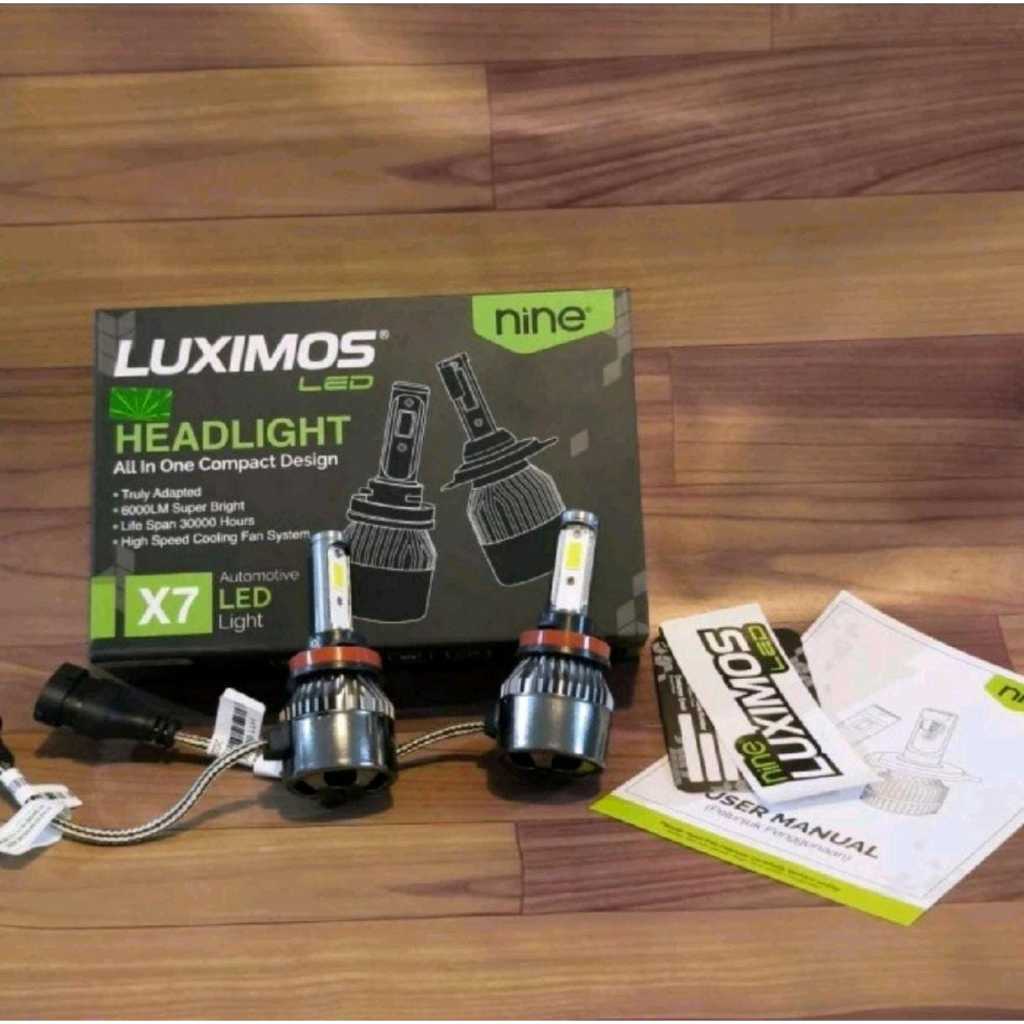 LAMPU LED LUXIMOS X7 H11 - LED MOBIL