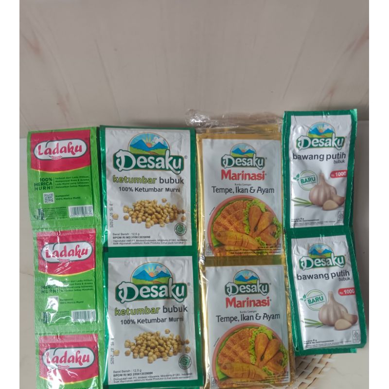 

BUMBU DESAKU MARINASI KETUMBAR, BAPUT,LADAKU