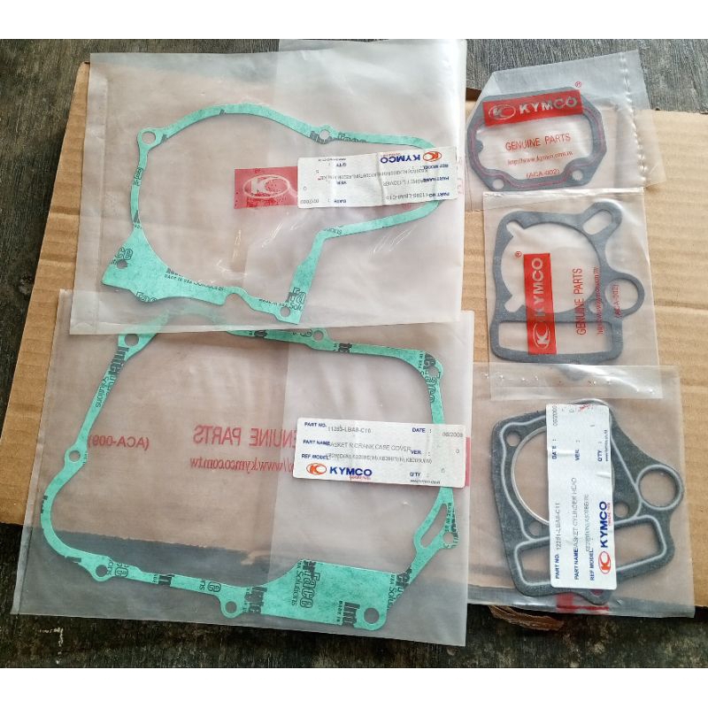 Gasket Set kymco cevira