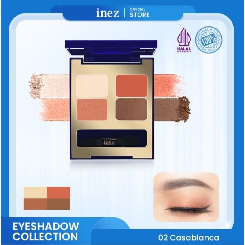 INEZ EYESHADOW COLLECTION - CASABLANCA