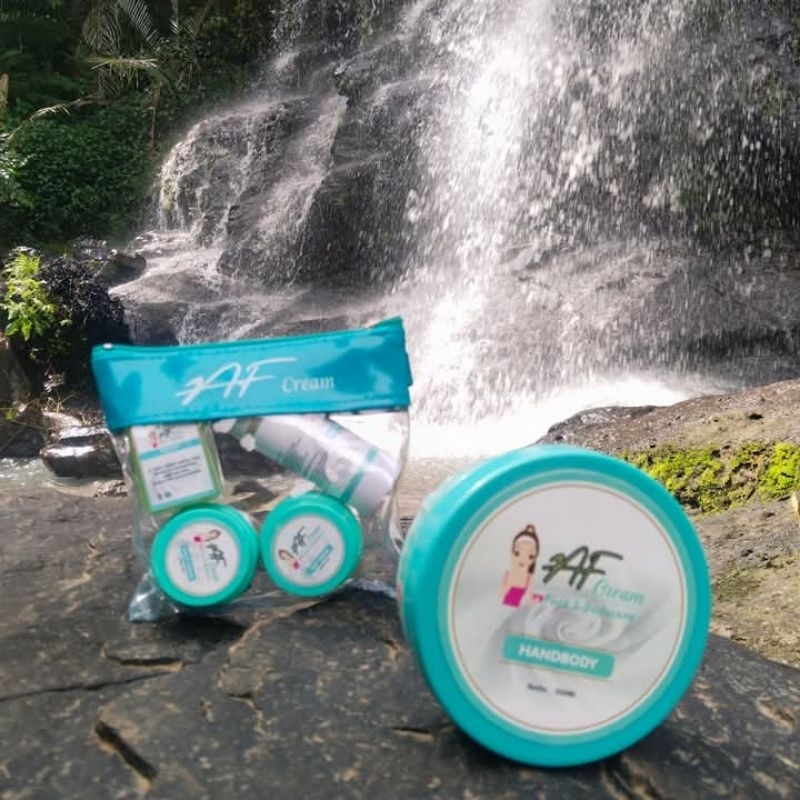 Cream Af Paket Glow + Handbody Af BPOM