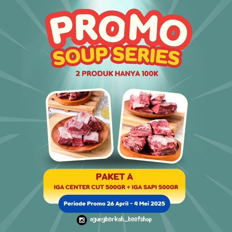 

promo soup series
