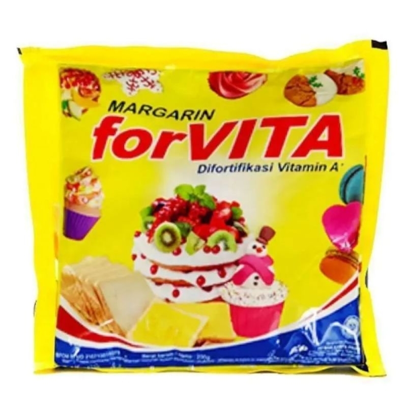 

FORVITA MARGARINE 200 GRAM
