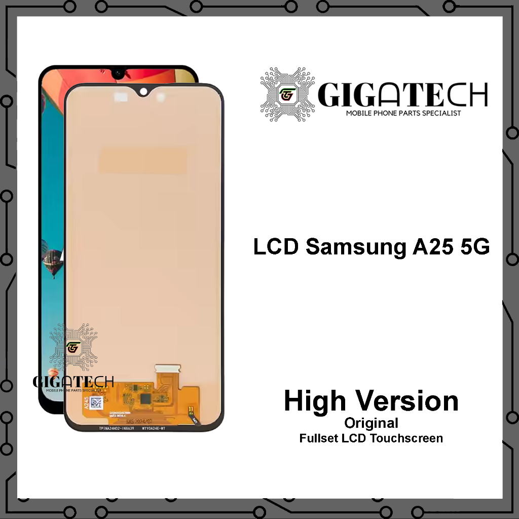 LCD Samsung A25 5G  Original - Fullset Touchscreen