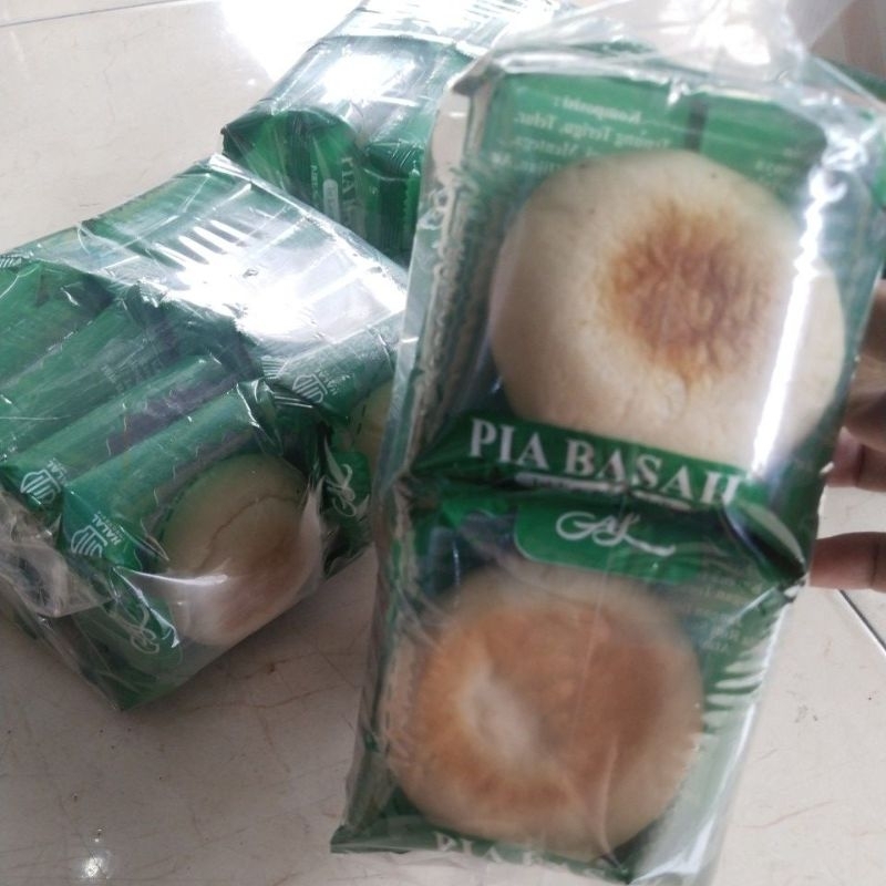 

ROTI PIA KACANG HIJAU 2 PACK ISI 20 BIJI