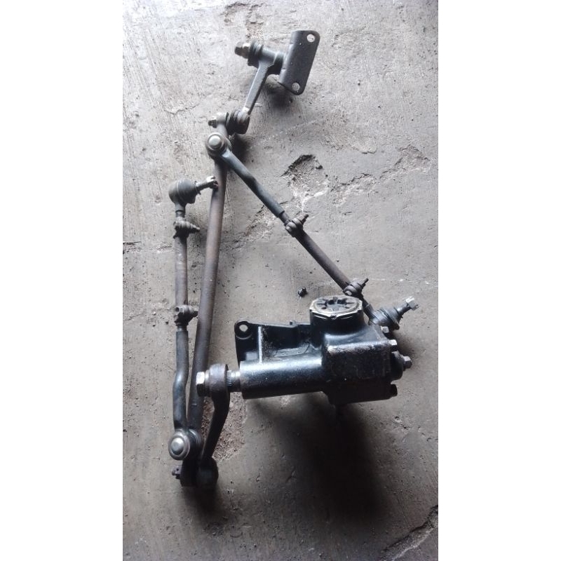 Gear box worm setir Toyota kijang extra / grand super 5K copotan original