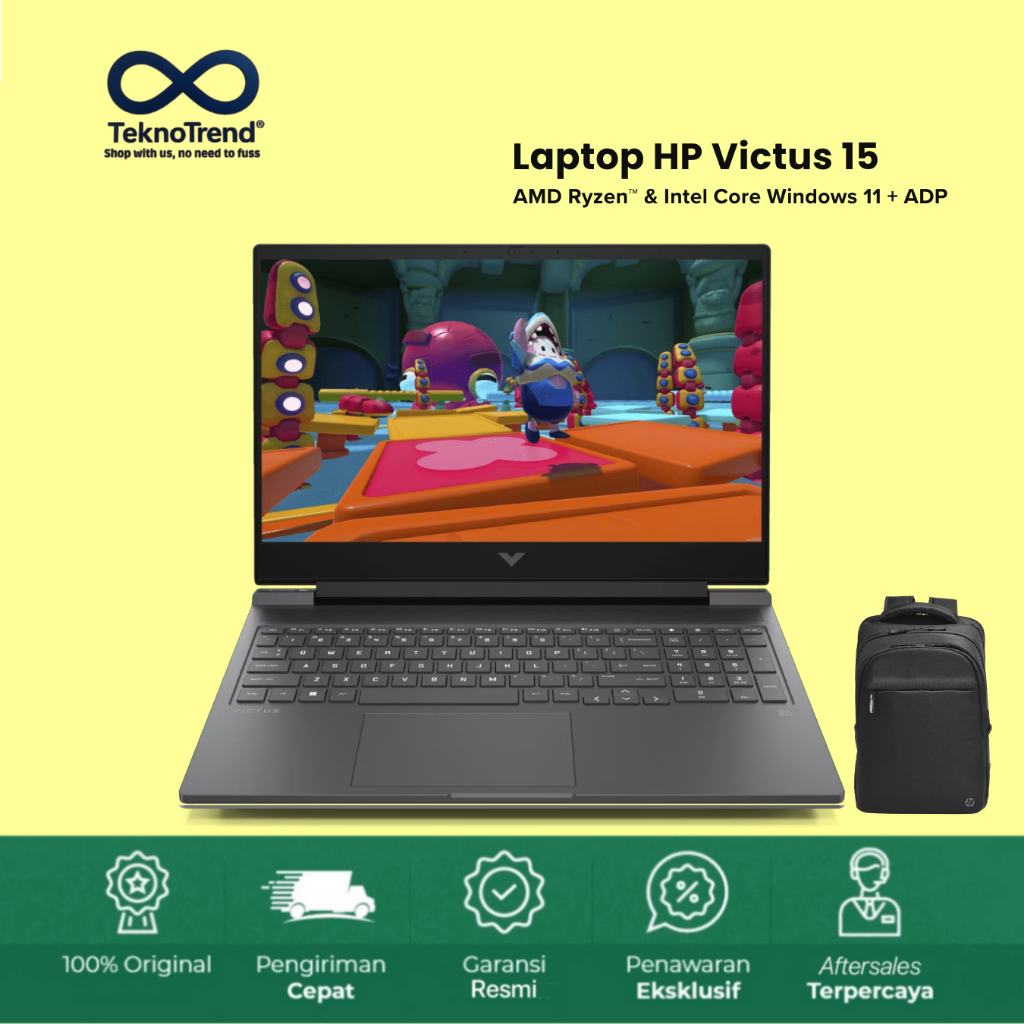 HP Victus 15 / Victus 16 All Tipe Garansi Resmi Original