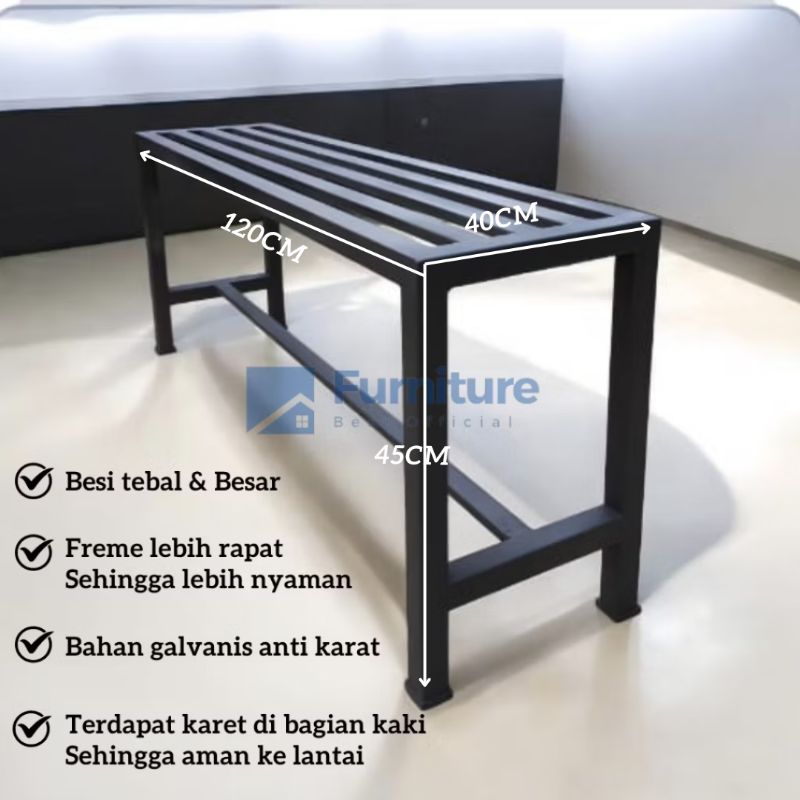 Kursi teras minimalis / Kursi besi teras minimalis / Kursi besi minimalis / Kursi besi hollow minima