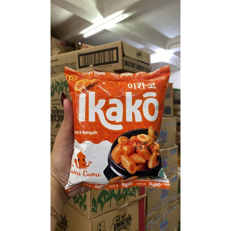 

SNACK IKAKO 38gr