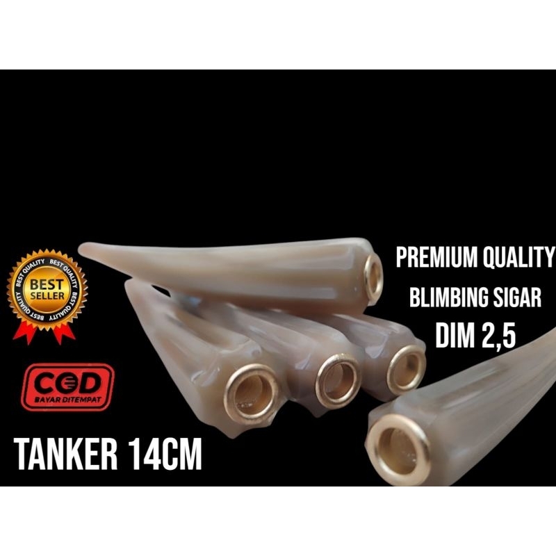 Pipa Serotong Keren Terlaris Tanker/Tanduk/Kerbau/Bule 14cm