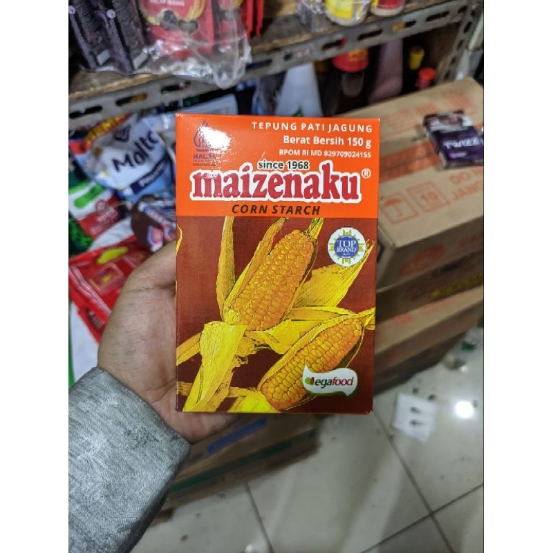 

Maizenaku Tepung Jagung 150gr 150 gr gram Maizena