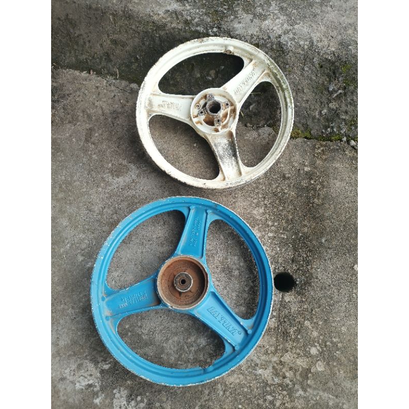 velg daytona original velg racing daytona palang 3 original ring 17