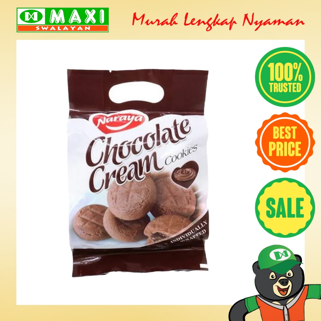 

Naraya Chocolate Cream cookies