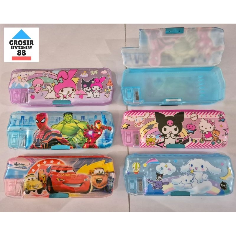 

Pencil Case / Kotak Pensil / Tempat Pensil Motif Gambar Fancy 9363