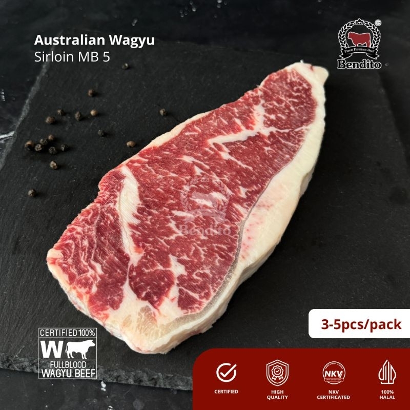 

Australia Wagyu Sirloin Mb 5