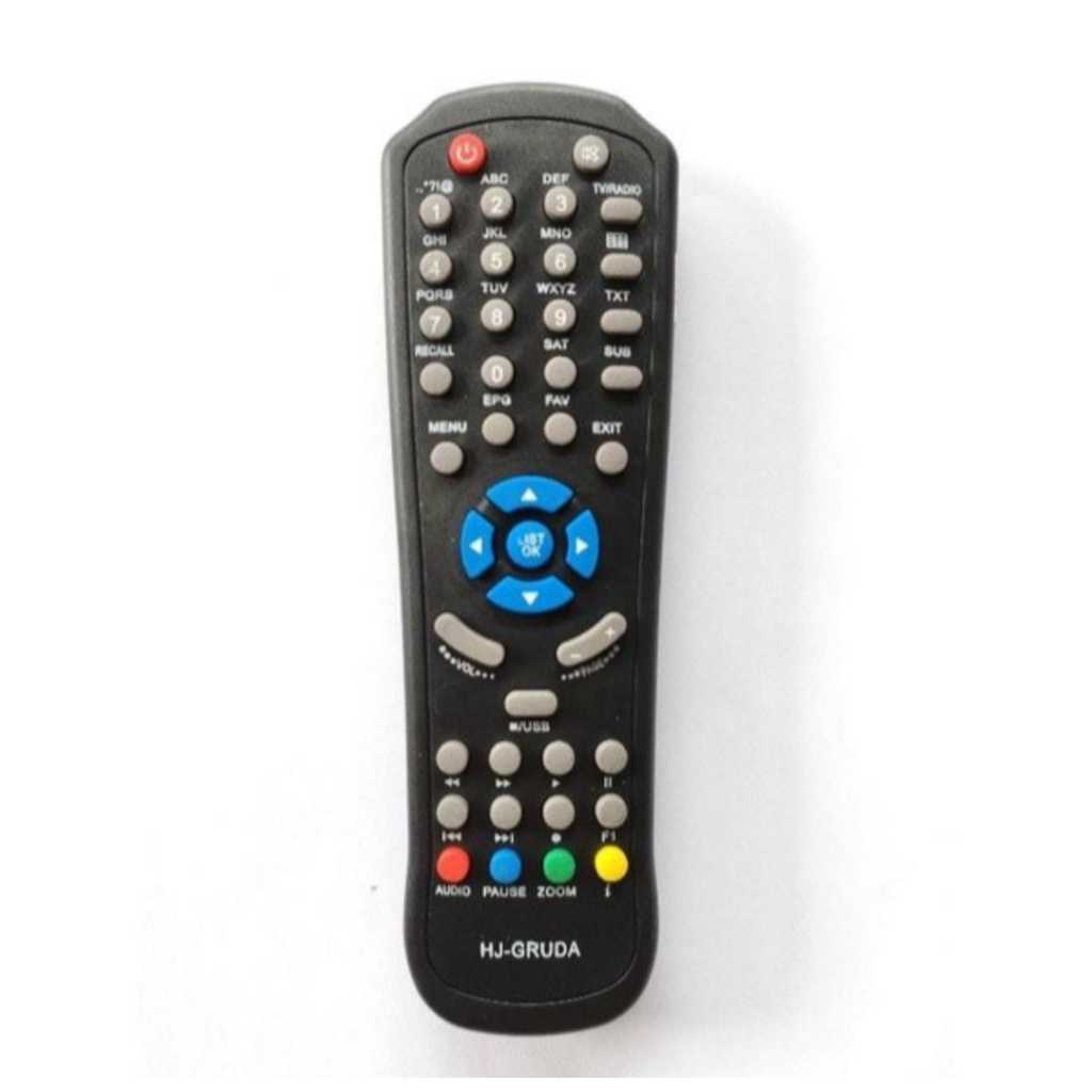 REMOTE MATRIX MULTIFUNGSI DIGITAL MPEG4 GARUDA BURGER GARUDA ZOOM