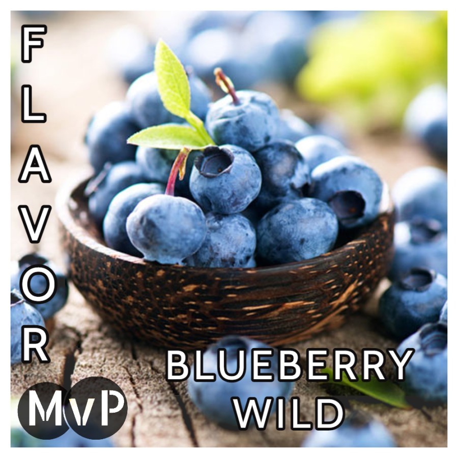 

MVP Blueberry Wild Flavors Essence Food Grade 30ml