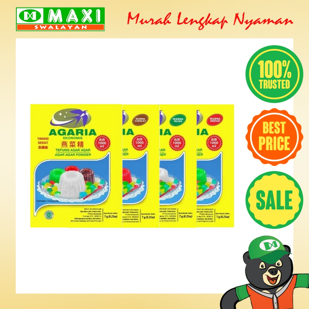 

Agaria Forisa Kemasan 7gram