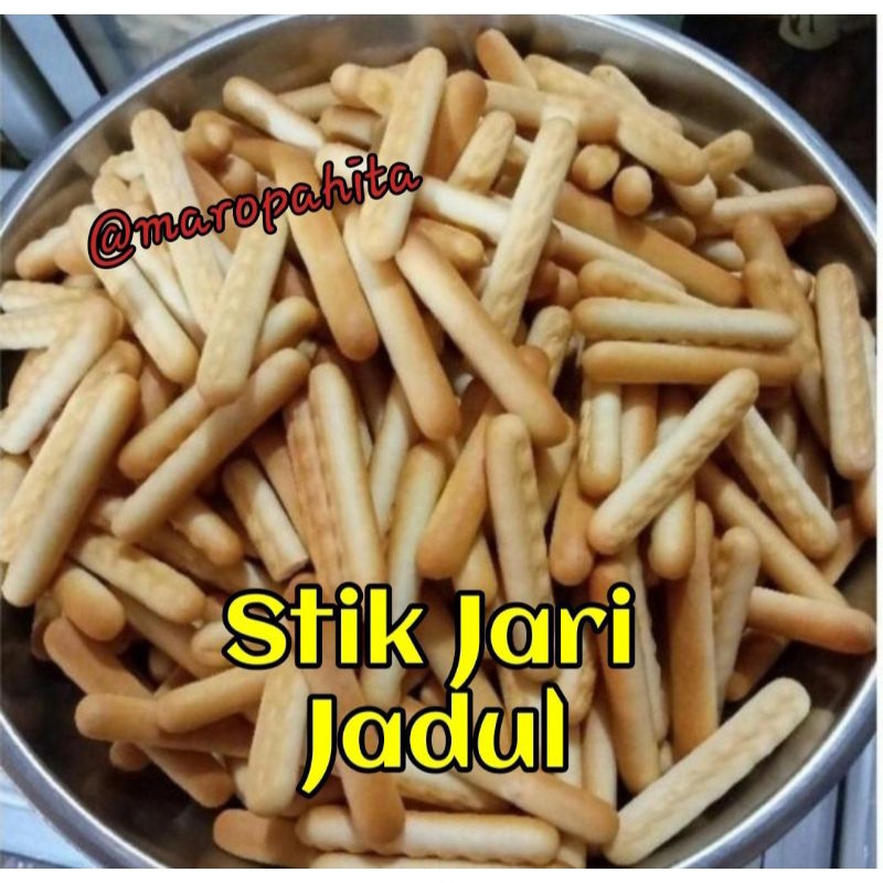 

Biskuit Jadul Stik Jari