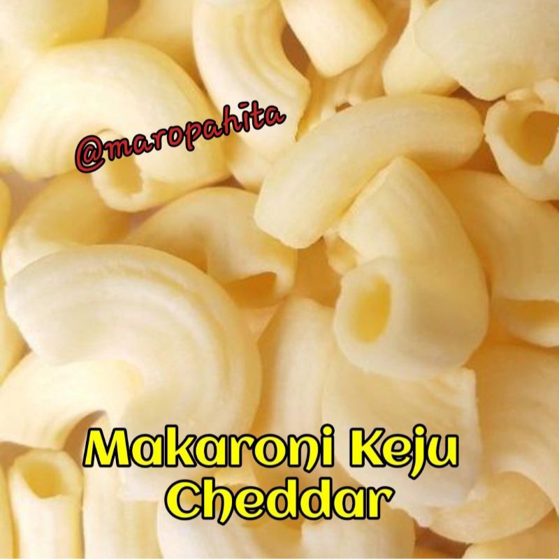 

Makaroni Keju Cheddar