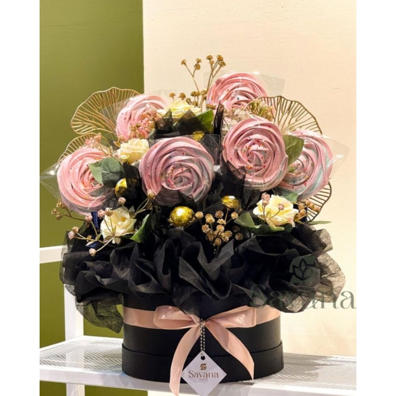 

SAVANA CAKERY - BUKET BOUQUET COOKIES