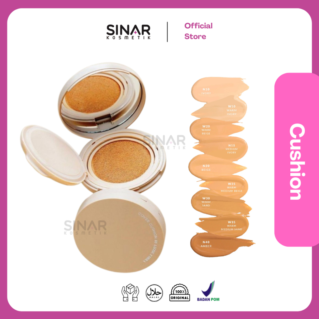BLP Cover Cushion - Foundation