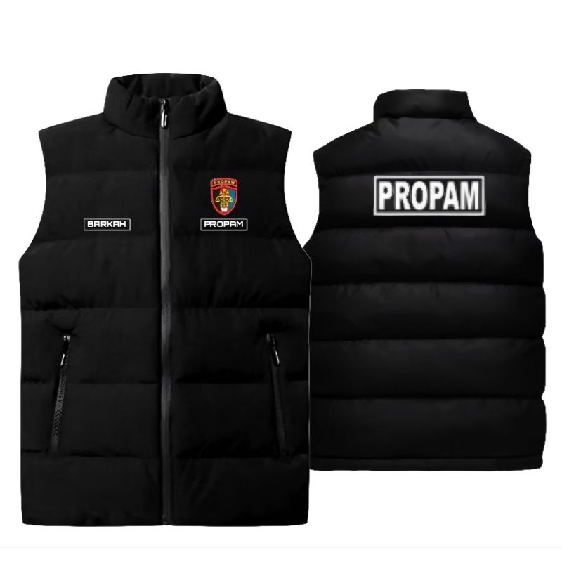 Rompi gelembung propam polisi