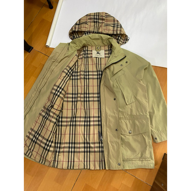 Parka Jacket Burberry London Novacheck