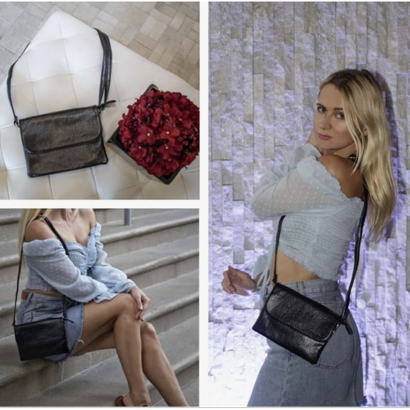 Tas Selempang wanita Import Tas Cewe Kondangan Tas Wanita Kekinian Model Terbaru