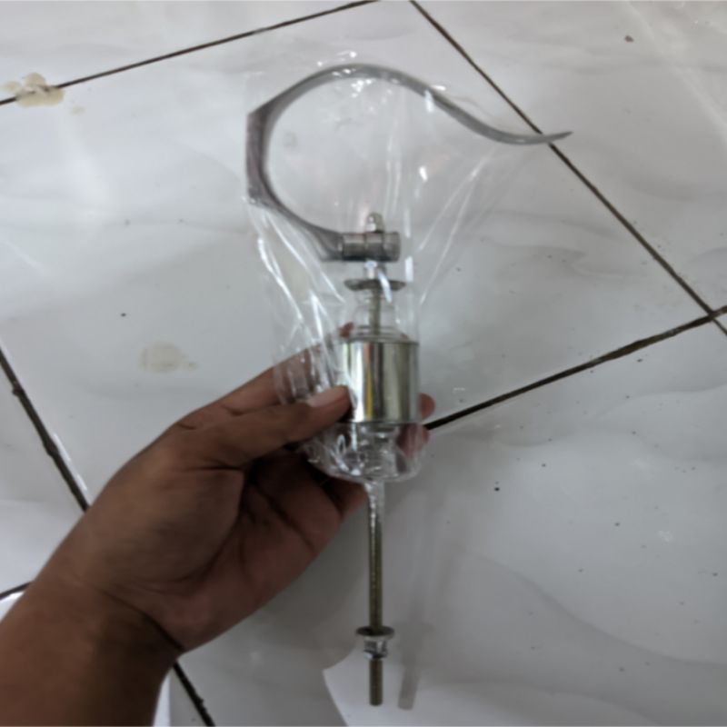 Gantungan lipat BNR plus pion Stainless warna gantungan cantolan sangkar kandang kotak burung