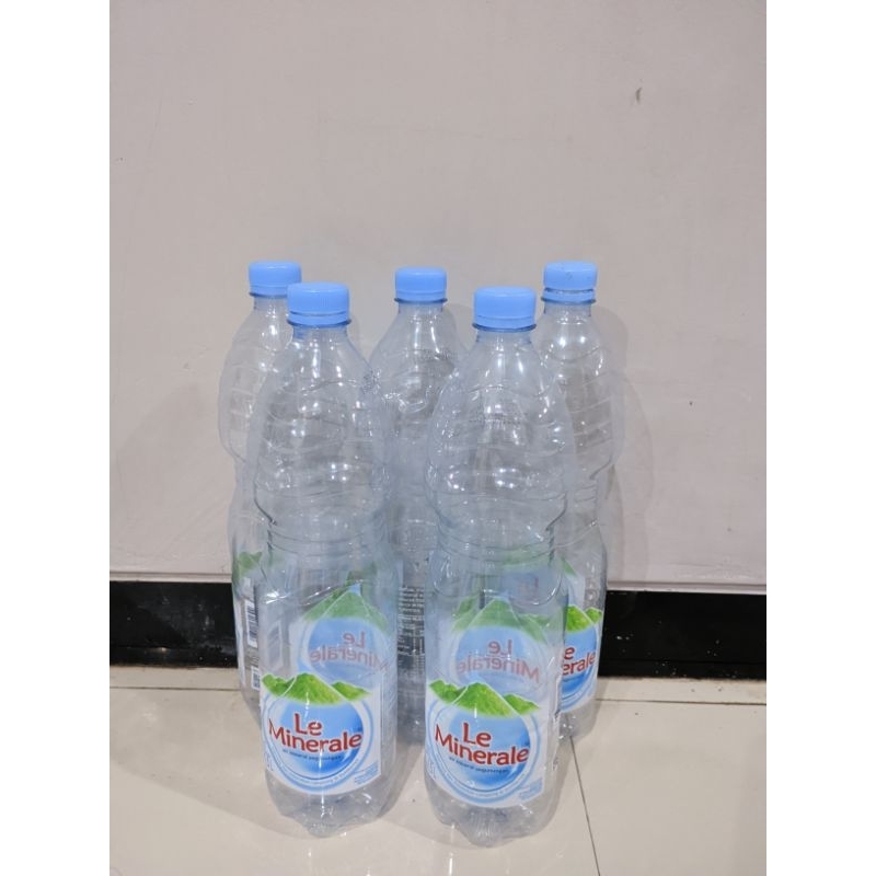

Botol Air Mineral Bekas / Botol Le Minerale 1500ML / Botol Bekas 1,5L