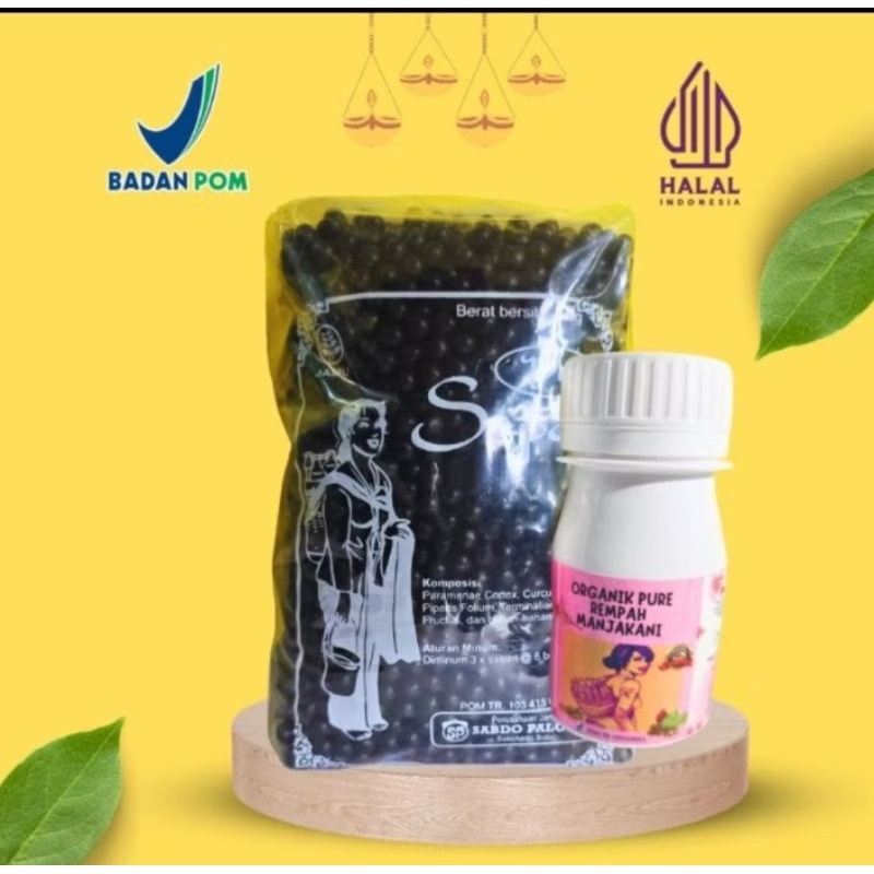 Pil manjakani/Pil perapat/pil atasi keputihan MANJAKANI