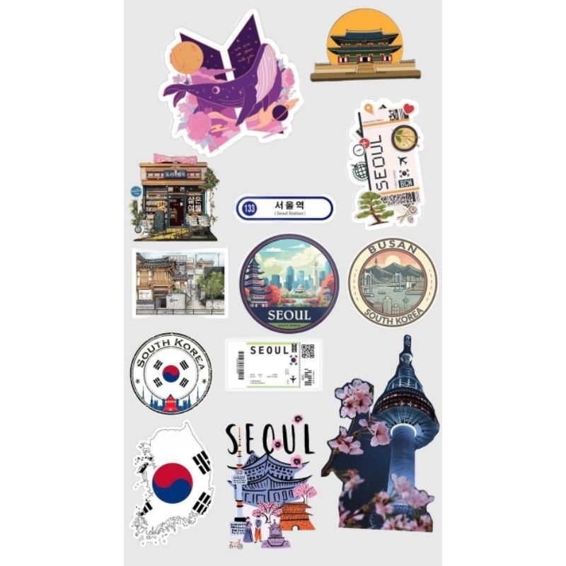 

Sticker aesthetic about Korean