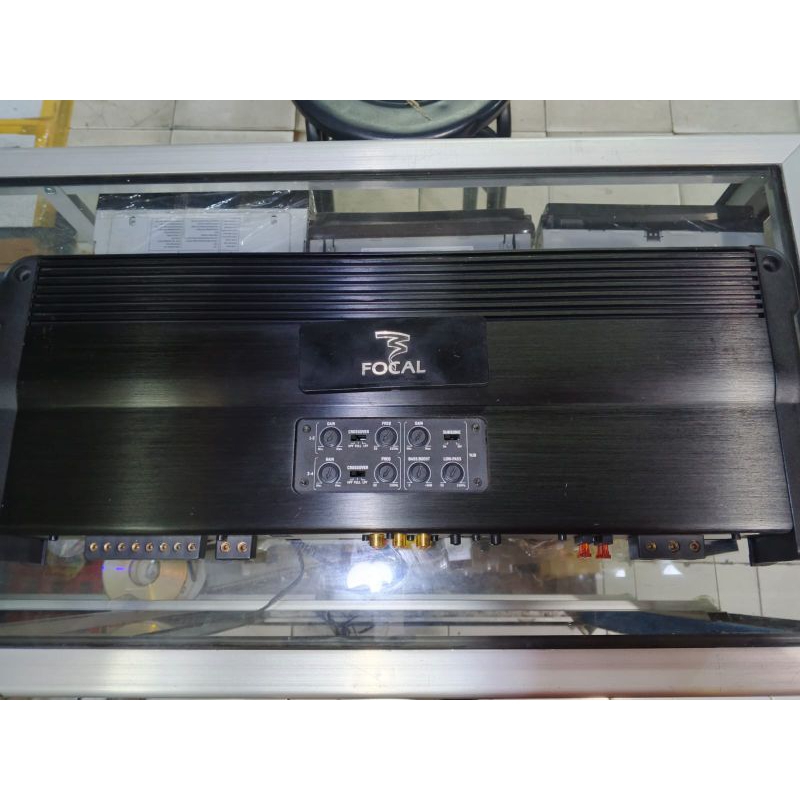 Power amplifier mobil Focal FPP 555 5chanel mosfet suara di jamin jernih audio mobil