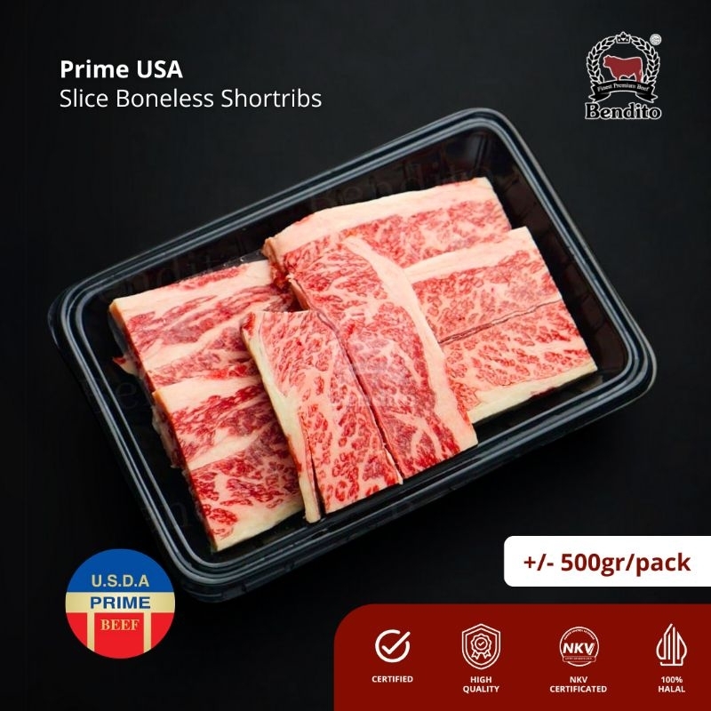 

Shortribs Boneless Prime US
