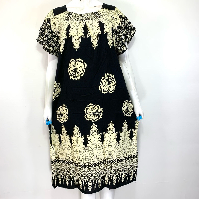 Sikobajutidur - Sikak Gajah Putih | Batik Gajah Putih | Daster Batik Bali Model | Daster Batik Rayon
