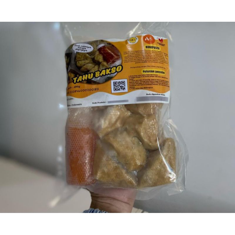 

TAHUBAKSO PLUS SAMBAL 450gr