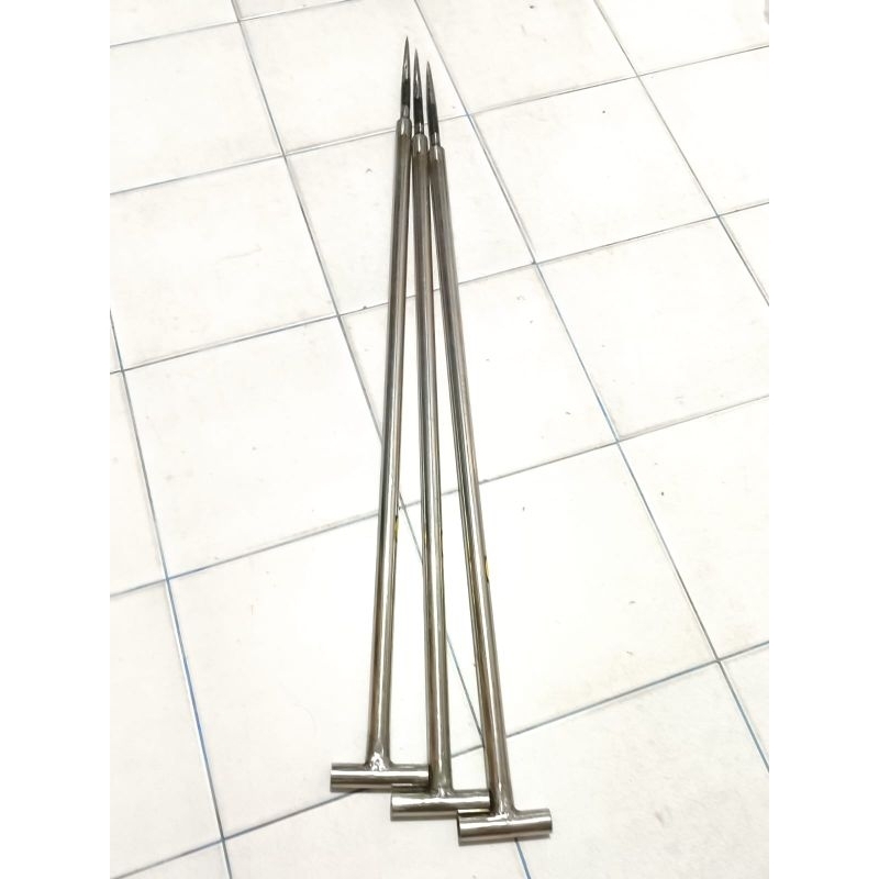 TOJOK SAWIT STAINLESS PANJANG 115CM