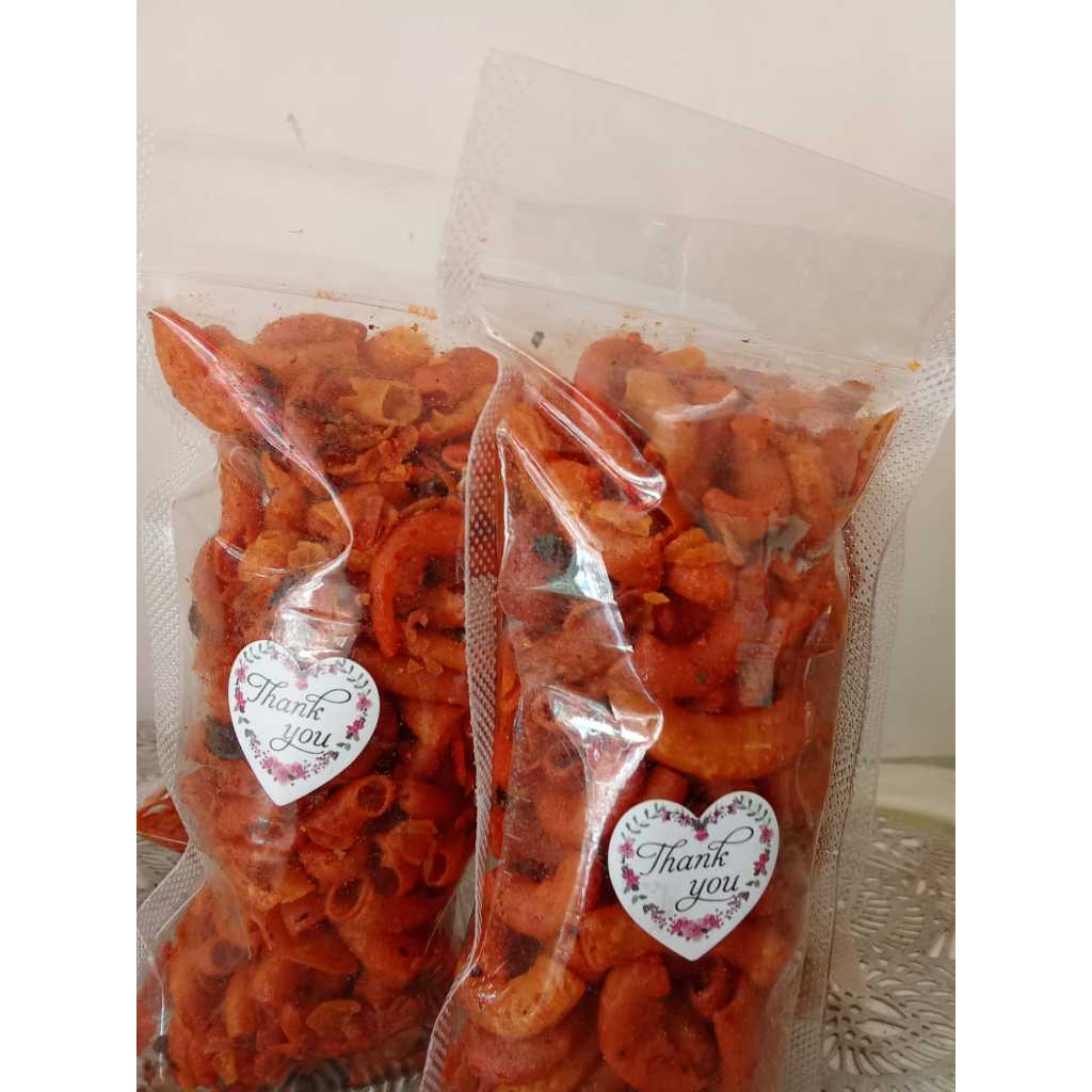 

MAKARON PEDAS KERING KRIUK