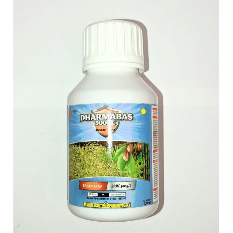 INSEKTISIDA DHARMABAS 100 ML BAHAN AKTIF BPMC