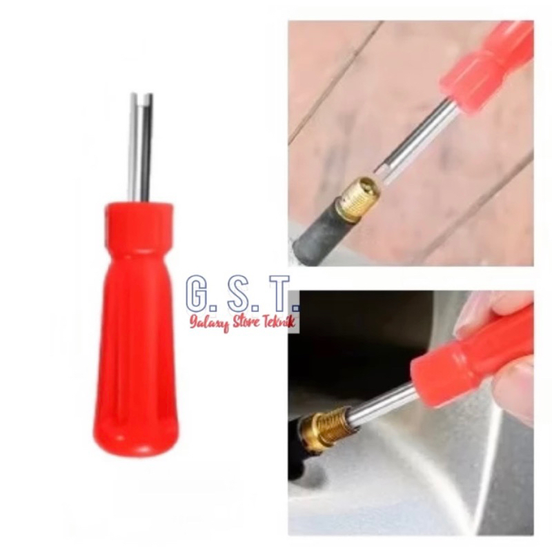 Kunci pembuka pentil ban kunci pentil ban universal motor mobil truk sepeda 60mm