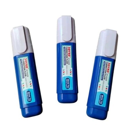 

Tip-X Cair / Correction Fluid CF-S225 (metal tip) - JOYKO -READY STOK SIAP KIRIM