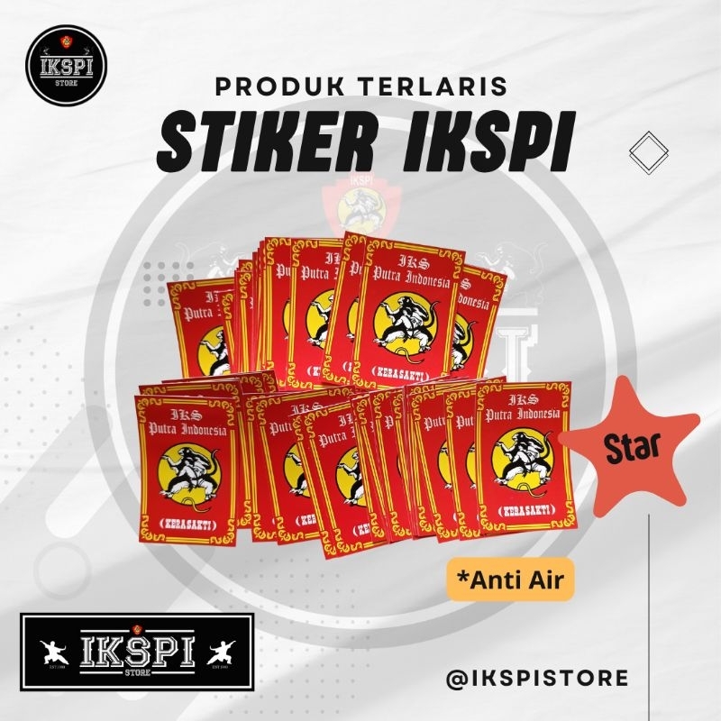

stiker ikspi anti air dapat (12 Picis)