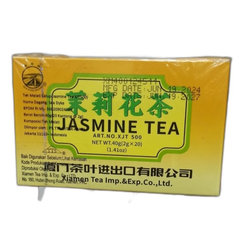

Teh Celup Jasmine Melati 20s / Jasmine Tea China 20s