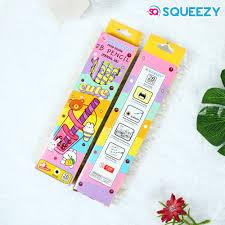 

Pensil Squeezy PK2B-SQ308 Cute + Penghapus | @1Box=12 Pencil
