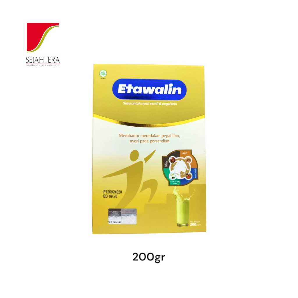 

Etawalin Susu Kambing / Susu Bubuk Etawalin / Susu Kambing 200gr BOX