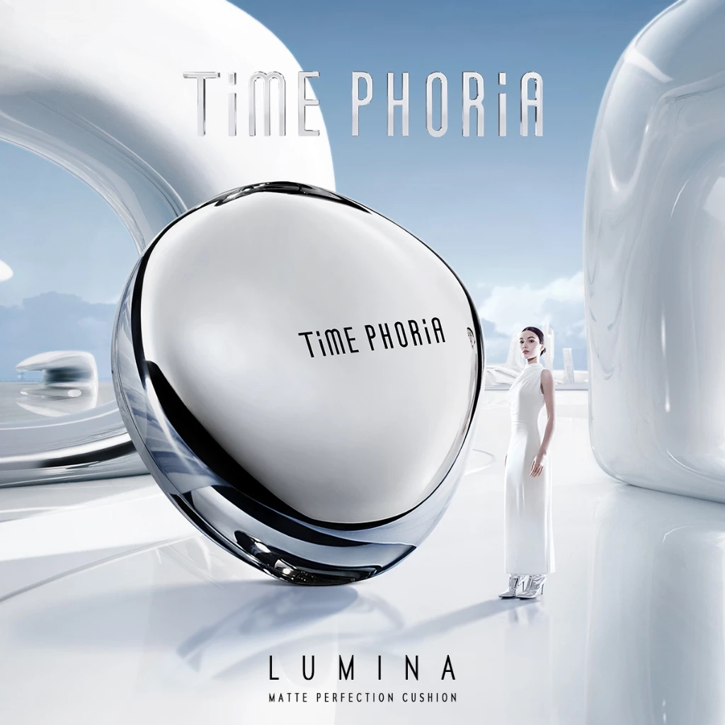TIME PHORIA - Timeless Lumina Matte Perfection Cushion 11G TIMEPHORIA - Timeless Lumina Matte Perfec