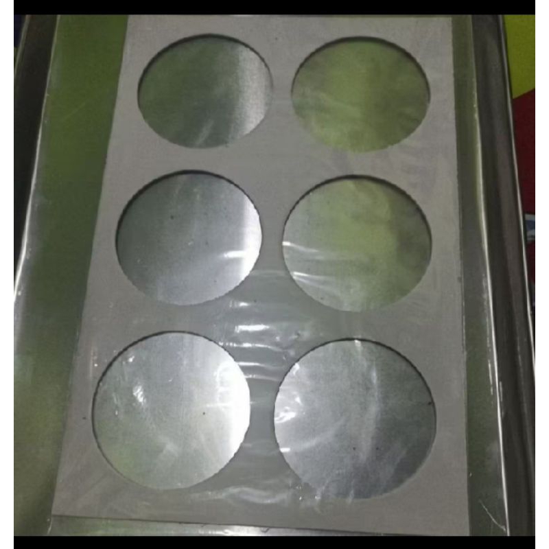 cetakan coklat almond lubang 6