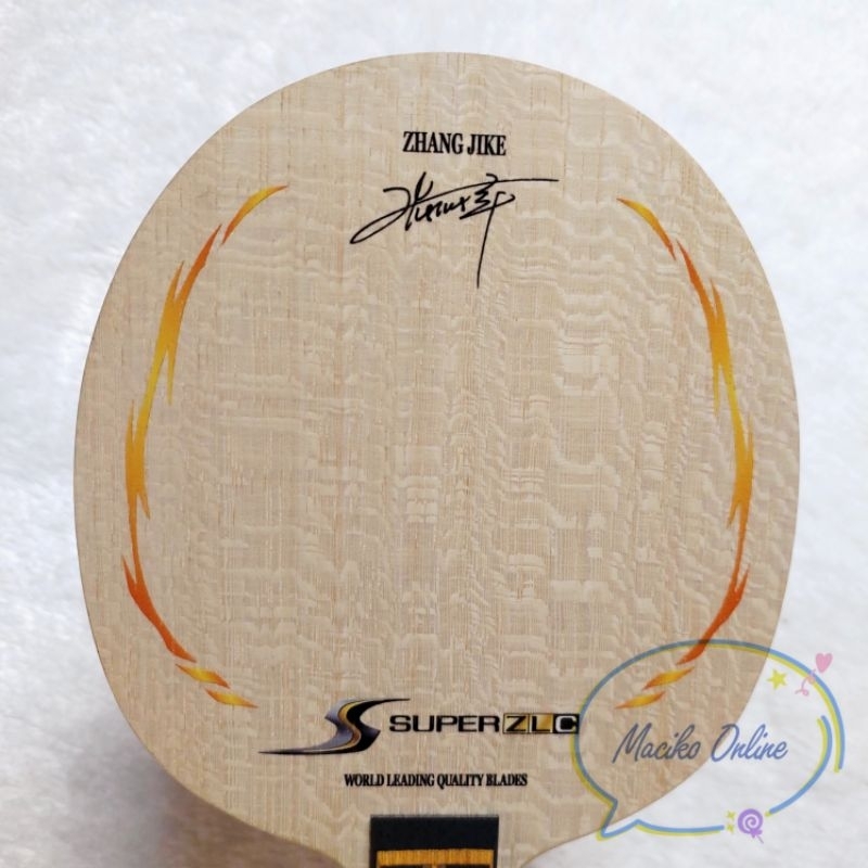 Bet Tenis Meja Butterfly Zhang Jike Super ZLC ST FISHSCALE ORIGINAL