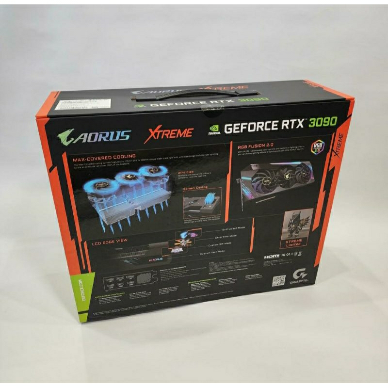 Aorus RTX 3090 Extreme 24GB